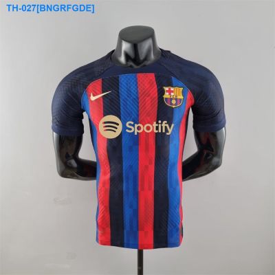 ☂✕ 2022/2023 Barcelona Home I Football shirt Player Edition Jersey