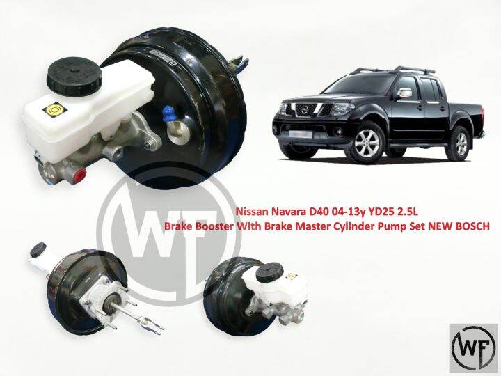Genuine Nissan Navara D40 0413y YD25 2.5L Brake Booster With Brake