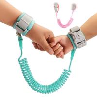 [COD] สายรัดนิรภัยสำหรับเด็ก Anti Lost Adjustable Wrist Link Traction Rope Wristband Belt Baby Kids For Toddler Butterfly