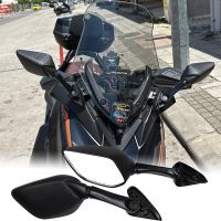 ✑□ Motorcycle Rearview Rear View Side Mirrors For Yamaha XMAX 300 X-MAX 125 400 250 17-2022 2023 XMAX400 XMAX300 Accessories Carbon