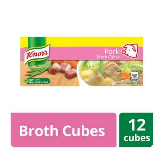 Knorr Pork Cube 120g Lazada PH