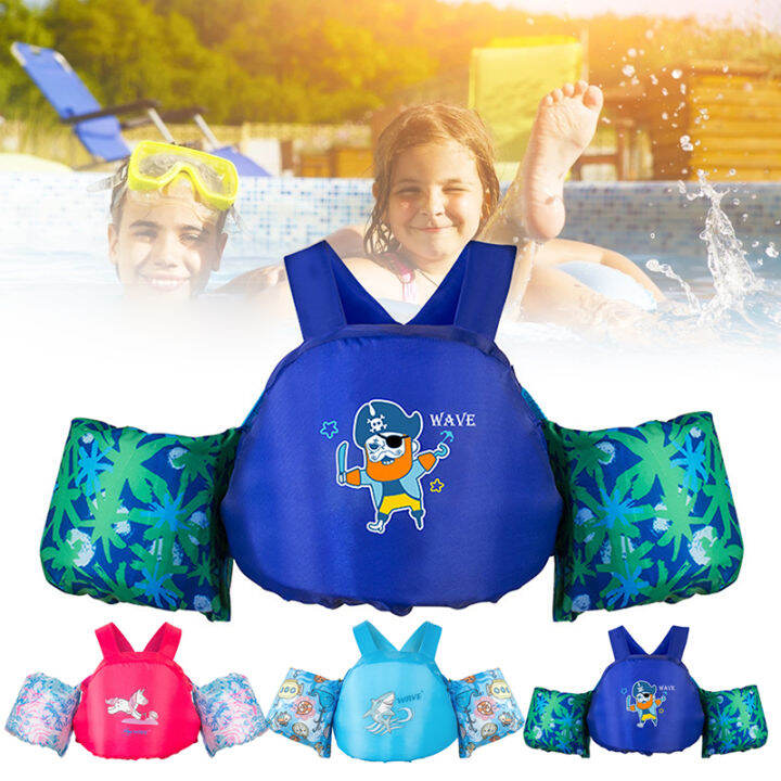 Yoomee Kids Floating Clothes Life Jacket Swim Vest Swim Floaties For