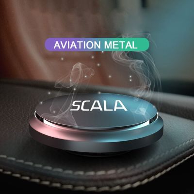 【DT】  hotCar Accessories Air Freshener Creative Air Outlet Dashboard Aromatherapy for SKODA SCALA