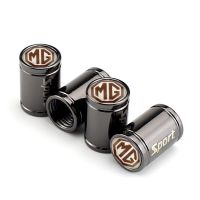 ฝาครอบก้านวาล์วล้อฝาปิดจุกลมรถโลหะสำหรับ MG TF ZR Morris 3 MG3 MG5 MG6 MG7ยางรถยนต์อุปกรณ์ภายนอก