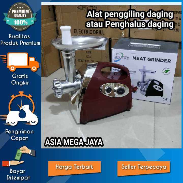 PROMO SPESIAL TERMURAH Mesin Gilingan Daging Electric Meat Grinder ...