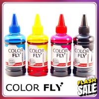 หมึกเติม Canon ขนาด 100 ml. COLOR FLY แท้ เติม Canon ได้ทุกรุ่น #หมึกเครื่องปริ้น hp #หมึกปริ้น   #หมึกสี   #หมึกปริ้นเตอร์  #ตลับหมึก