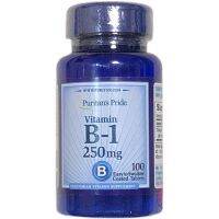 [Pritans Pride] Vitamin b1(B-1) Thiamin 250mg