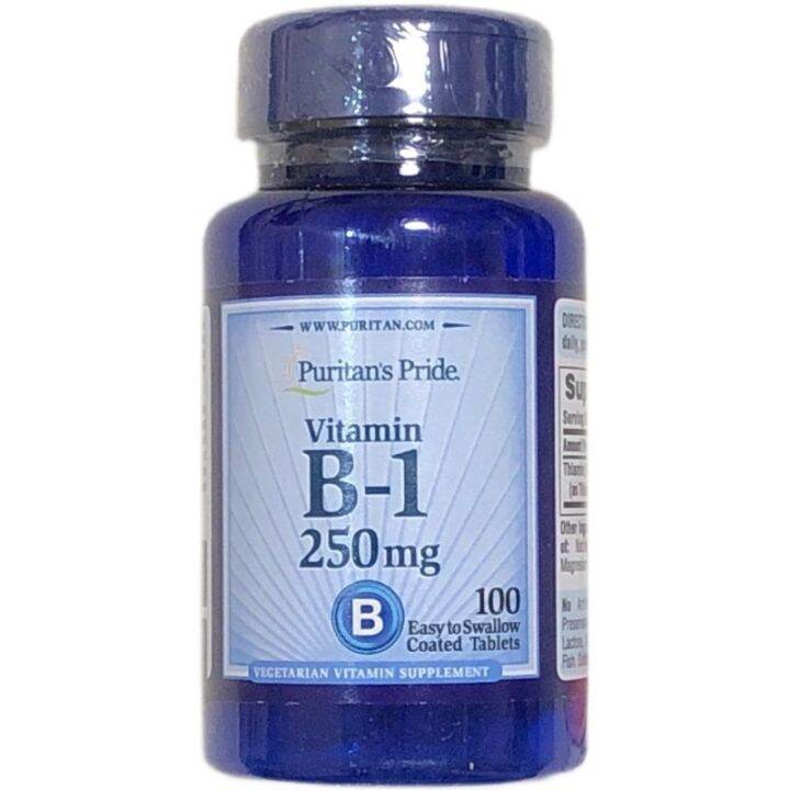[Pritan's Pride] Vitamin b1(B1) Thiamin 250mg Lazada.co.th