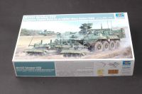 พลาสติก โมเดล ประกอบ TRUMPETER สเกล1/35 M1132 Stryker Engineer Squad Vehicle w/LWMR-Mine Roller/SOB