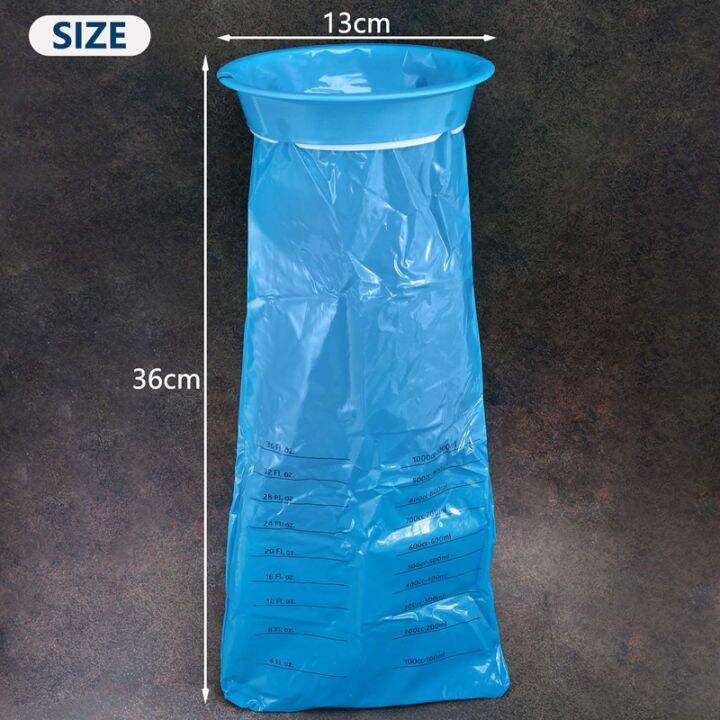 45pcs-1000ml-vomit-bags-motion-sickness-bags-blue-emesis-bags-disposable-rod-bags-for-car-jute-bag-travel