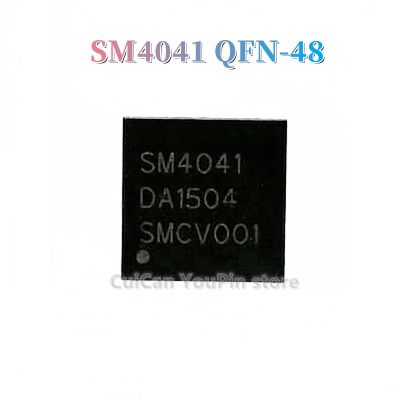 1ชิ้นชิป LCD QFN-48 SM4041ของแท้ใหม่