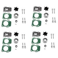 4X Water Pump Impeller Kit for 9.9 15 Outboard 682-W0078-A1-00 18-3148