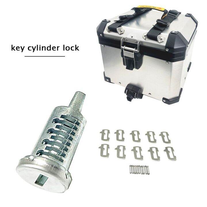 Motorcycle Key Cylinder Lock Cylinder Core Plug Trunk Saddlebag Top
