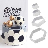 Football Clouds Shape Mold Cookie Cutter Kitchen Dessert Pastry Cake Mould Cake Fondant Decorating Tools Baking Accessories