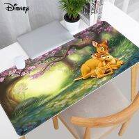 Disney Bambi Thumper 90x40 ซม. คอมพิวเตอร์เกมมิ่งเมาส์ขนาดใหญ่ แผ่นรองโต๊ะเกม แผ่นรองแป้นพิมพ์ แผ่นรองเมาส์คอมพิวเตอร์ Muismat