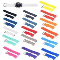 Watch Strap For Samsung Gear S2 R720 Replacement Silicone Solid color Sport Watchband Straps For Samsung s2 smart watch strap