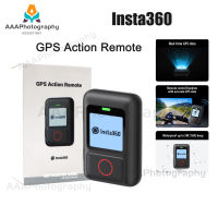 รีโมทคอนโทรล GPS X3 Insta360รุ่นใหม่สำหรับ X3/หนึ่ง RS/หนึ่ง R Insta 360อุปกรณ์เสริมของแท้