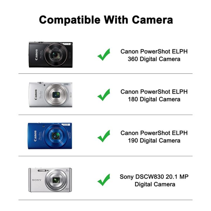 xanad-eva-hard-case-for-canon-powershot-elph-360-180-190-or-sony-dsc-w800-w830-w810-digital-camera-protective-carrying-storage-b
