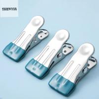 SHENYIA Multiuse แก้ไขเสื้อผ้า ไร้รอยต่อ สำหรับบ้านกลางแจ้ง โลหะ ที่แขวนเสื้อผ้า คลิปยูทิลิตี้ หมุดเสื้อผ้า ตะขอซักรีด หมุดเสื้อผ้า