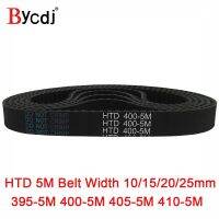 Arc HTD 5M Timing belt C 395/400/405/410 width10/15/20/25mm Teeth 79 80 81 82 HTD5M synchronous Belt 395-5M 400-5M 405-5M 410-5