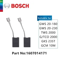 Carbon Brushes Replace for Bosch Angle Grinder GWS 20-180 GWS 20-230 TWS 2000 Circular Saw GKS 235T Repair Part Tool Accessories Rotary Tool Parts Acc