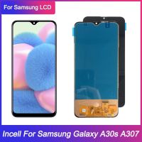 Incell LCD For Samsung Galaxy A30s A307 Display Touch Screen Assembly Digitizer For Samsung A30s lcd