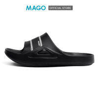 รองเท้าสุขภาพ MAGO รุ่น WAVE SLIDE (สีดำ)