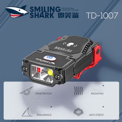 ไฟหน้าหลอดไฟ LED USB 1000LM สำหรับการตกปลาขี่จักรยานกลางคืนตอนกลางคืนไฟอัตโนมัติ