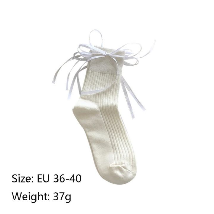 chui746-แฟชั่นสำหรับผู้หญิง-ดูดซับเหงื่อ-แถบลายทาง-บางและบาง-เรโทร-ถุงเท้าสั้นสั้น-ผ้าคอตตอน-ถุงเท้าเด็กผู้หญิงสีดำ-ร้านขายชุดชั้นในโลลิต้า-ถุงเท้าคาวาอี้-โบว์ไทด์
