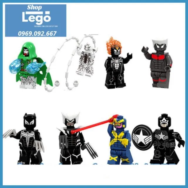 lego doctor doom minifigure