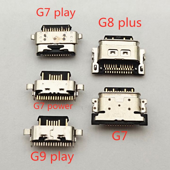10pcs-micro-usb-type-c-jack-connector-data-charging-port-tail-plug-for-motorola-moto-g6-g7-power-g7-play-g8-plus-g9-play-g10-g50-electrical-connectors