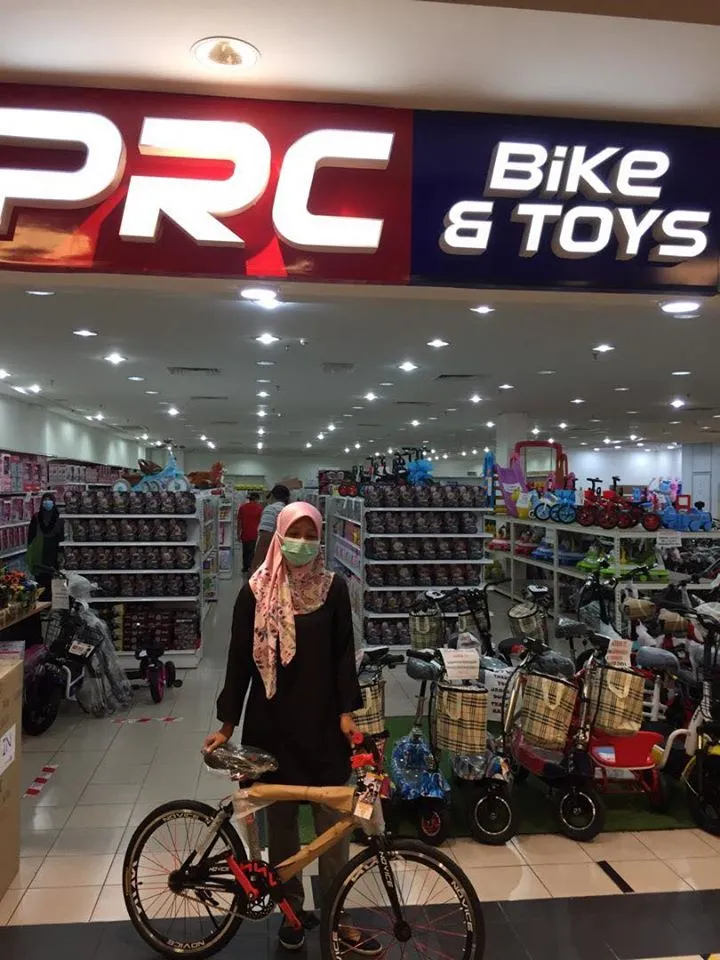 prc bike & toys sdn bhd