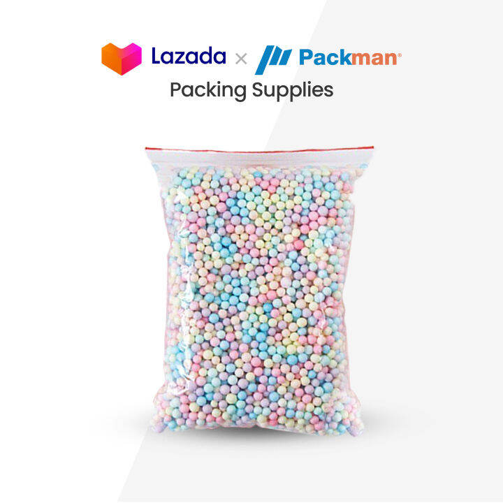 [SG Ready Stock] 250g/500g Colored Small Styrofoam Balls│Gift Box