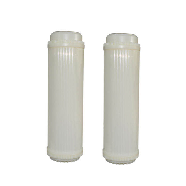 2PCS 10 Inch Flat Type UF Hollow Fiber Ultrafiltration Membranes Filter