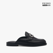 PEDRO - Giày mules nữ đế thấp mũi tròn hiện đại PW1-66600010-01