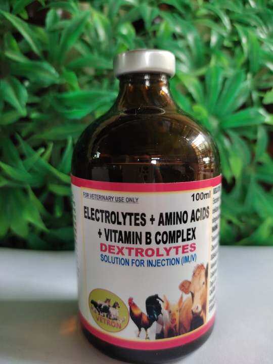 VETRON 100 ML ELECTROLYTES + AMINO ACIDS + VITAMIN B COMPLEX