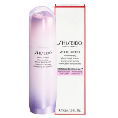 Shiseido ReNeura Technology+ White Lucent Illuminating Micro-Spot Serum (Anti-Dark Spot, Illuminating) 50 ml เซรั่มที่มีประสิทธิภาพในการลดเลือนจุดด่างดำ