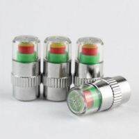 Cars Tire Air Pressure 4Pcs/set Indicator Cap Gauge Car Accessories Tyre Caps Useful 【hot】