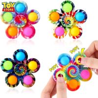 Pop It Fidget Spinner Sensory Simple dimple toy to relieve stress/fingertip toy
