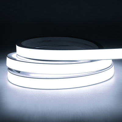 Ultra Bright COB FOB LED Neon Light Strip 24V กันน้ำซิลิกาเจลเชือกไฟกลางคืน320 Ledsm Dimmable Sensor โคมไฟห้องครัว
