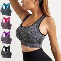 【jw】ﺴ﹊  Top Push Up Sport Breathable Gym Wear Brassiere Sportswear