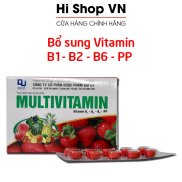 Viên uống vitamin B tổng hợp Multivitamin B1 B2 B6 PP giúp bổ sung khoáng