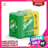 สไปรท์กระป๋อง 325มล.x6SPRITE 325 ML.x6