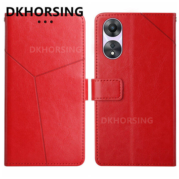 dkhorsing-2023เคสใหม่สำหรับ-oppo-a78-a78nfc-a57-a17-a17k-กระเป๋าเงินแบบกลับด้านได้หนัง-pu-เคสโทรศัพท์-a78-oppo-4g-5g-แฟชั่นฝาหลังขาตั้ง-oppoa57-4g-2022