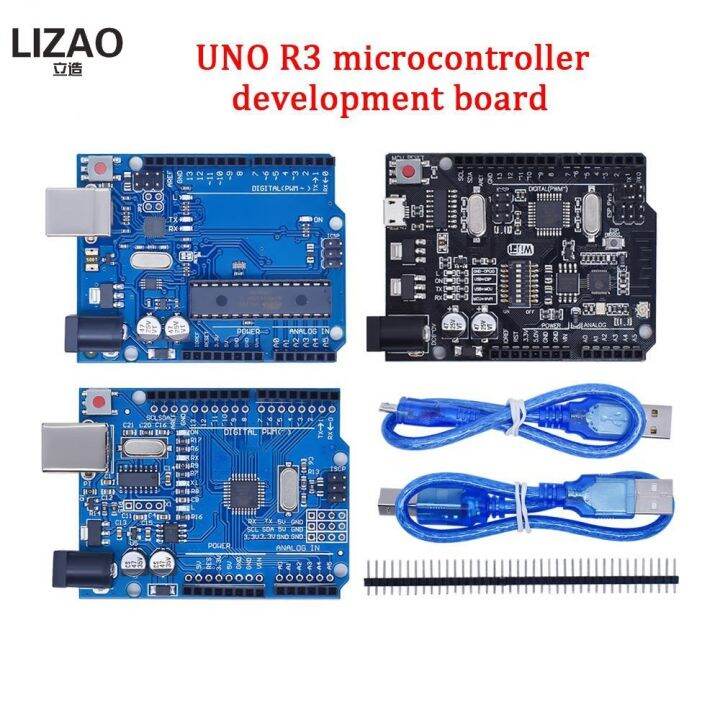 UNO R3 Official Box ATMEGA16U2 / UNO WiFi R3 Original ATMEGA328P Chip ...