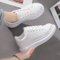 2021White Shoes Woman Platform Sneakers Womens Mens Running Sports Shoes Chunky Trainers Walking Casual Shoes