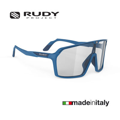 แว่นกันแดด Rudy Project Spinshield Pacific Blue Matte / ImpactX Photochromic 2 Black (AF)