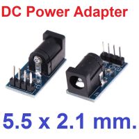 DC power module 5.5x2.1mm adapter board 5.5*2.1mm DC Jack Socket Plug Power Supply Module Plate Board Connector For Arduino