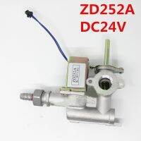 1pc solenoid valve for noodle cooker rice steamer engine catering kitchen electromagnetic valve actuator controller switchDC24V Valves