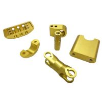 ℗✲ CNC Turning Milling Brass Component Brake Pads For CarsCustom